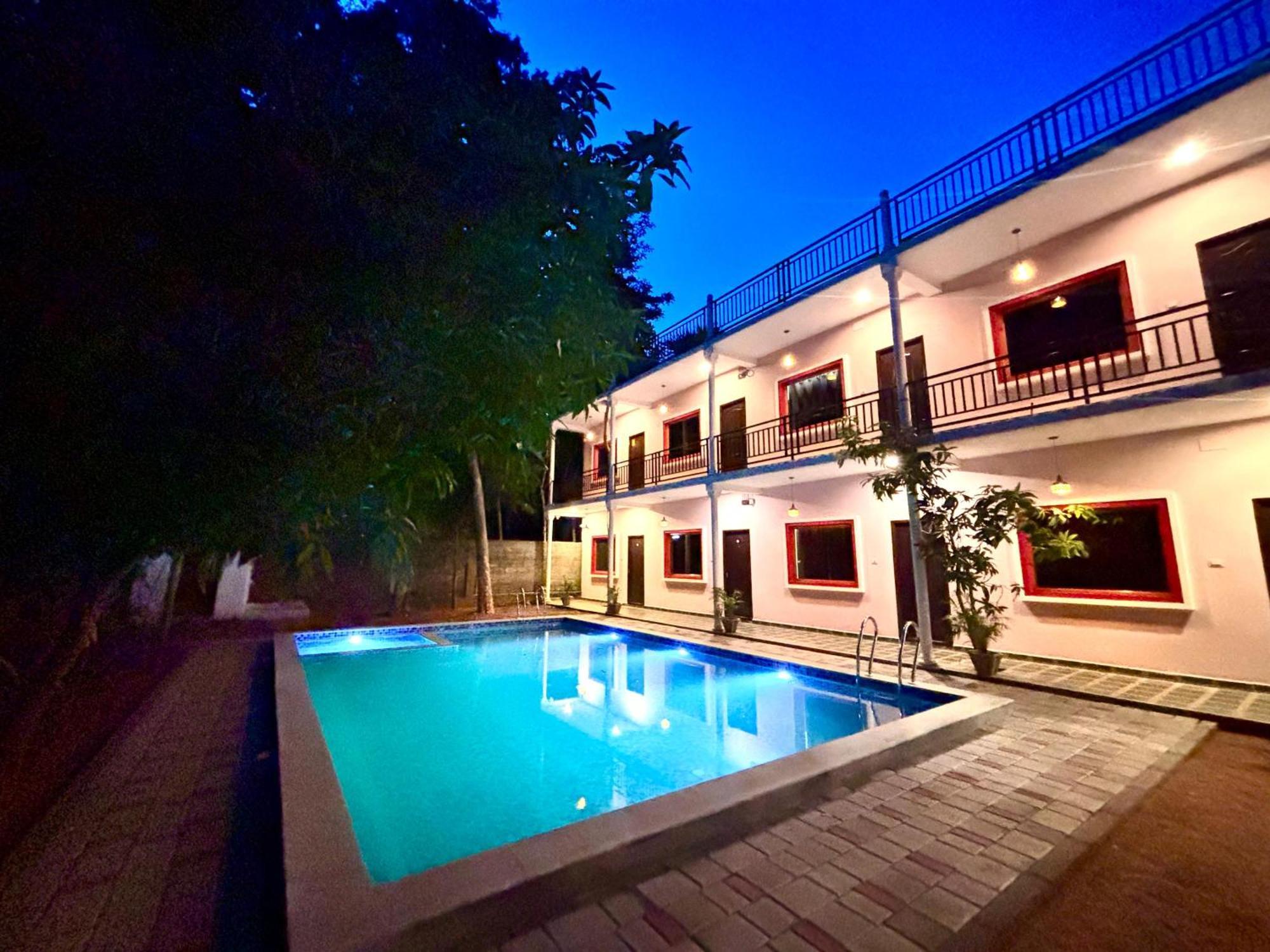 Hotel De Jardin Pondicherry With Swimming Pool מראה חיצוני תמונה