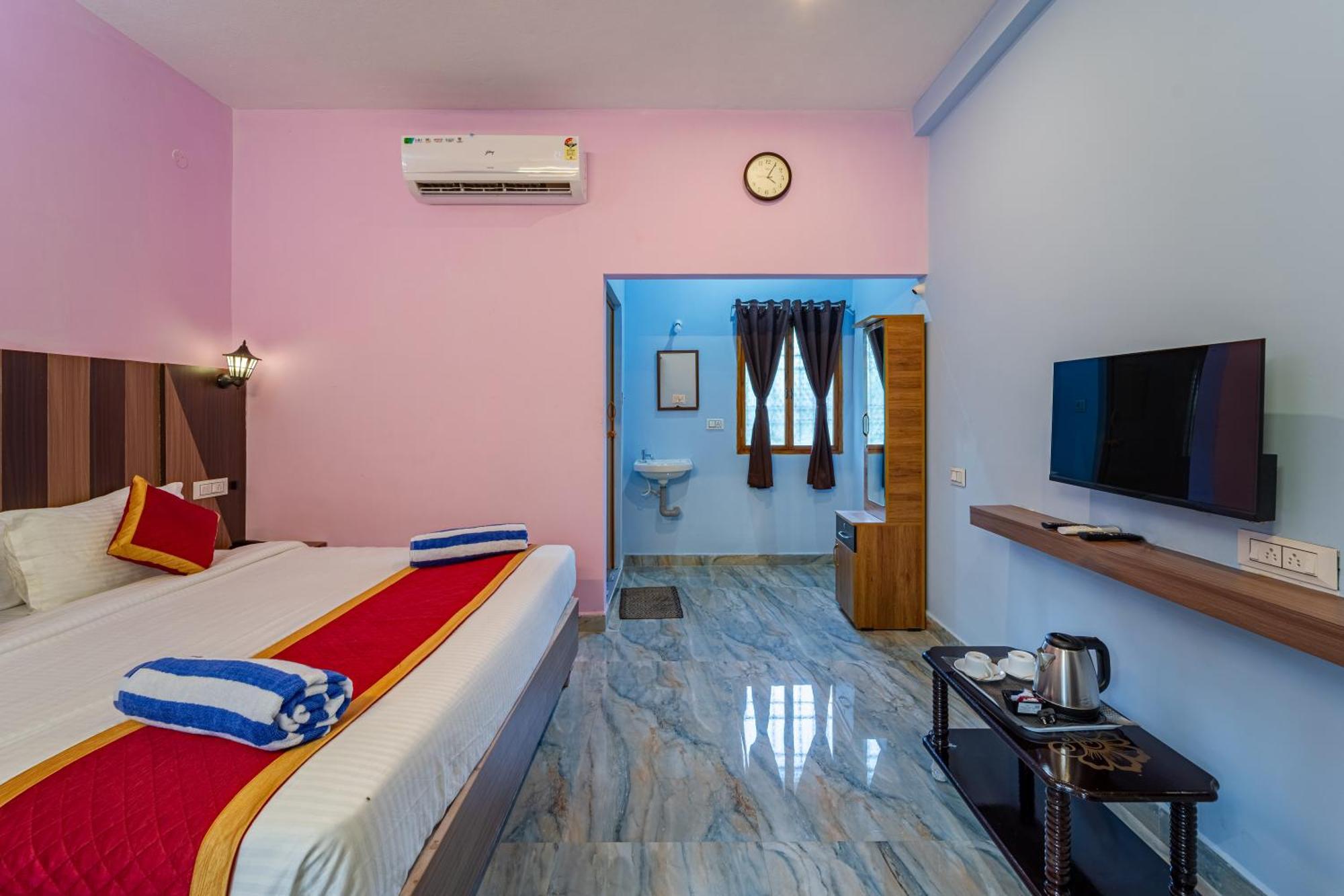 Hotel De Jardin Pondicherry With Swimming Pool מראה חיצוני תמונה