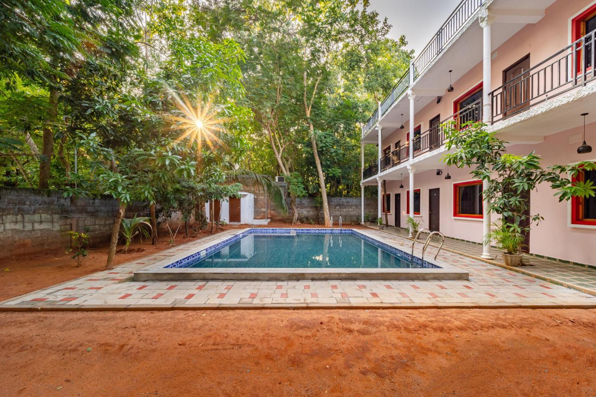Hotel De Jardin Pondicherry With Swimming Pool מראה חיצוני תמונה