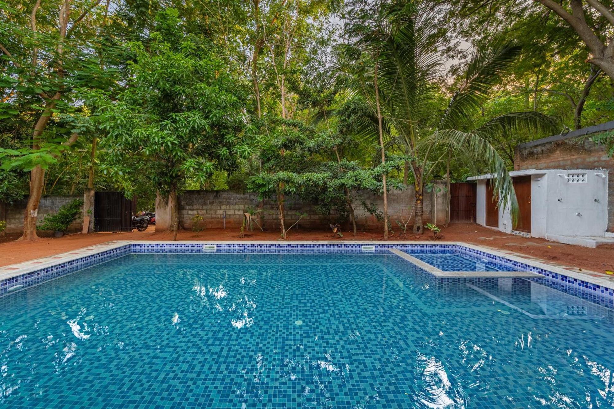 Hotel De Jardin Pondicherry With Swimming Pool מראה חיצוני תמונה