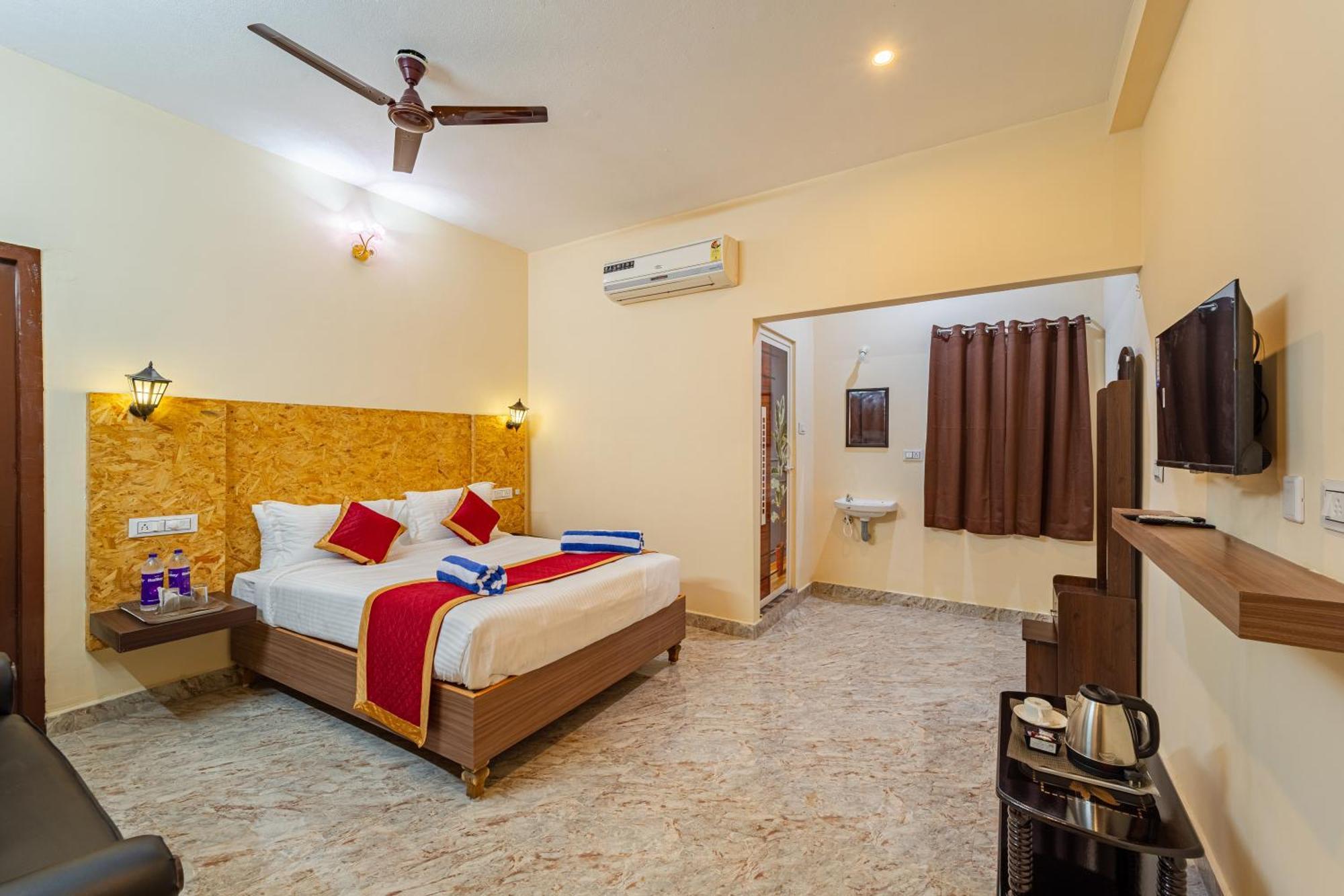 Hotel De Jardin Pondicherry With Swimming Pool מראה חיצוני תמונה