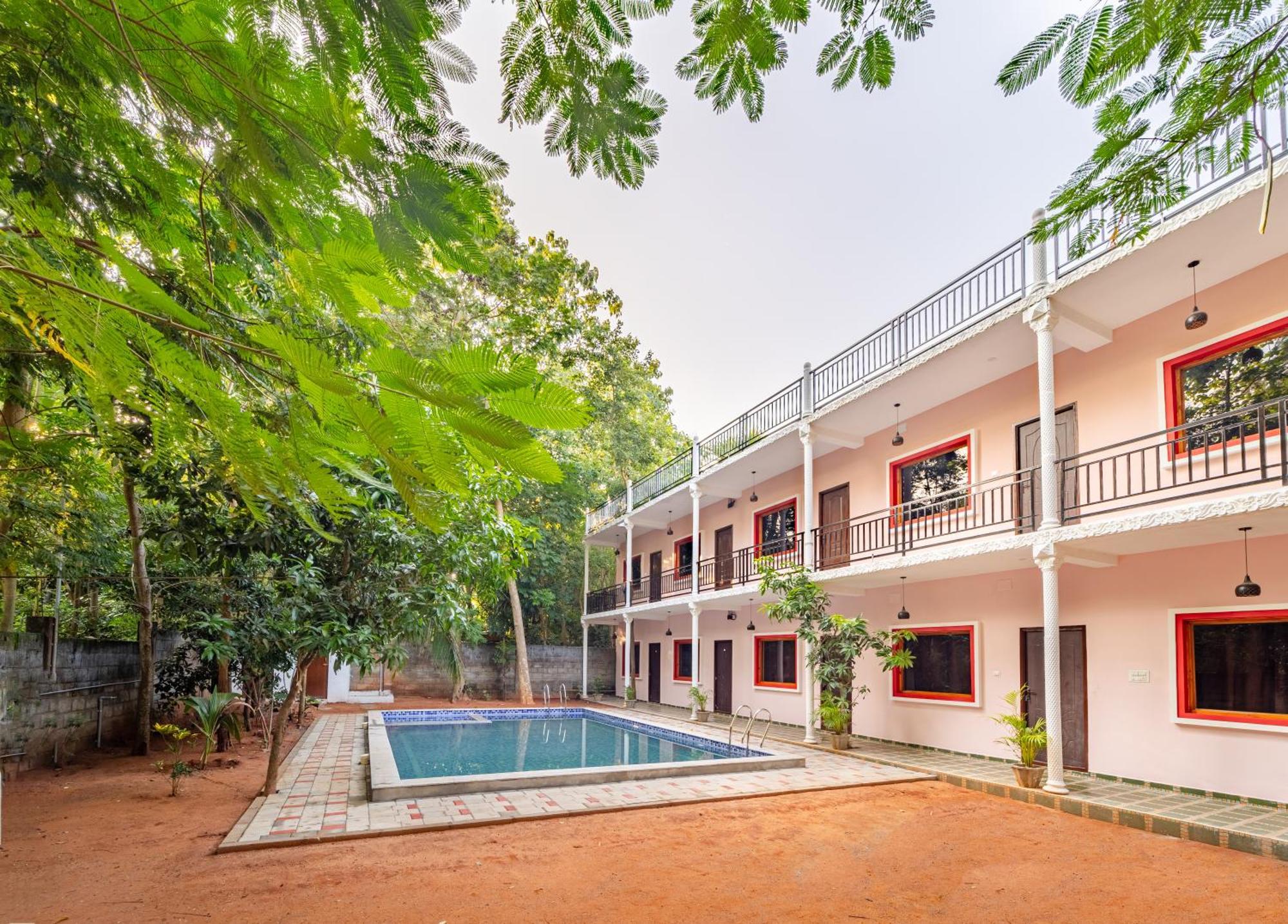 Hotel De Jardin Pondicherry With Swimming Pool מראה חיצוני תמונה