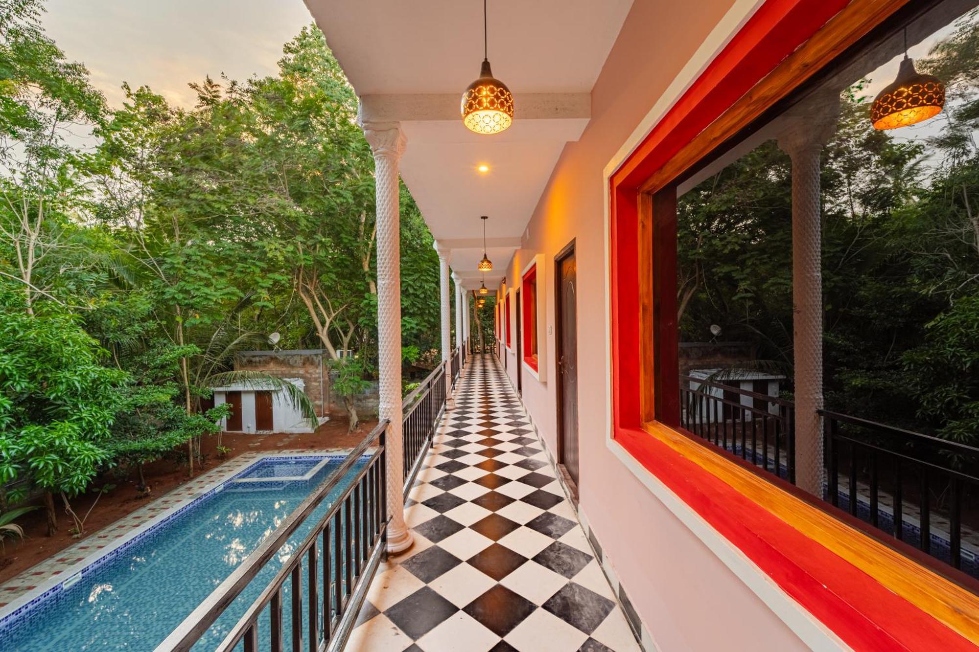 Hotel De Jardin Pondicherry With Swimming Pool מראה חיצוני תמונה