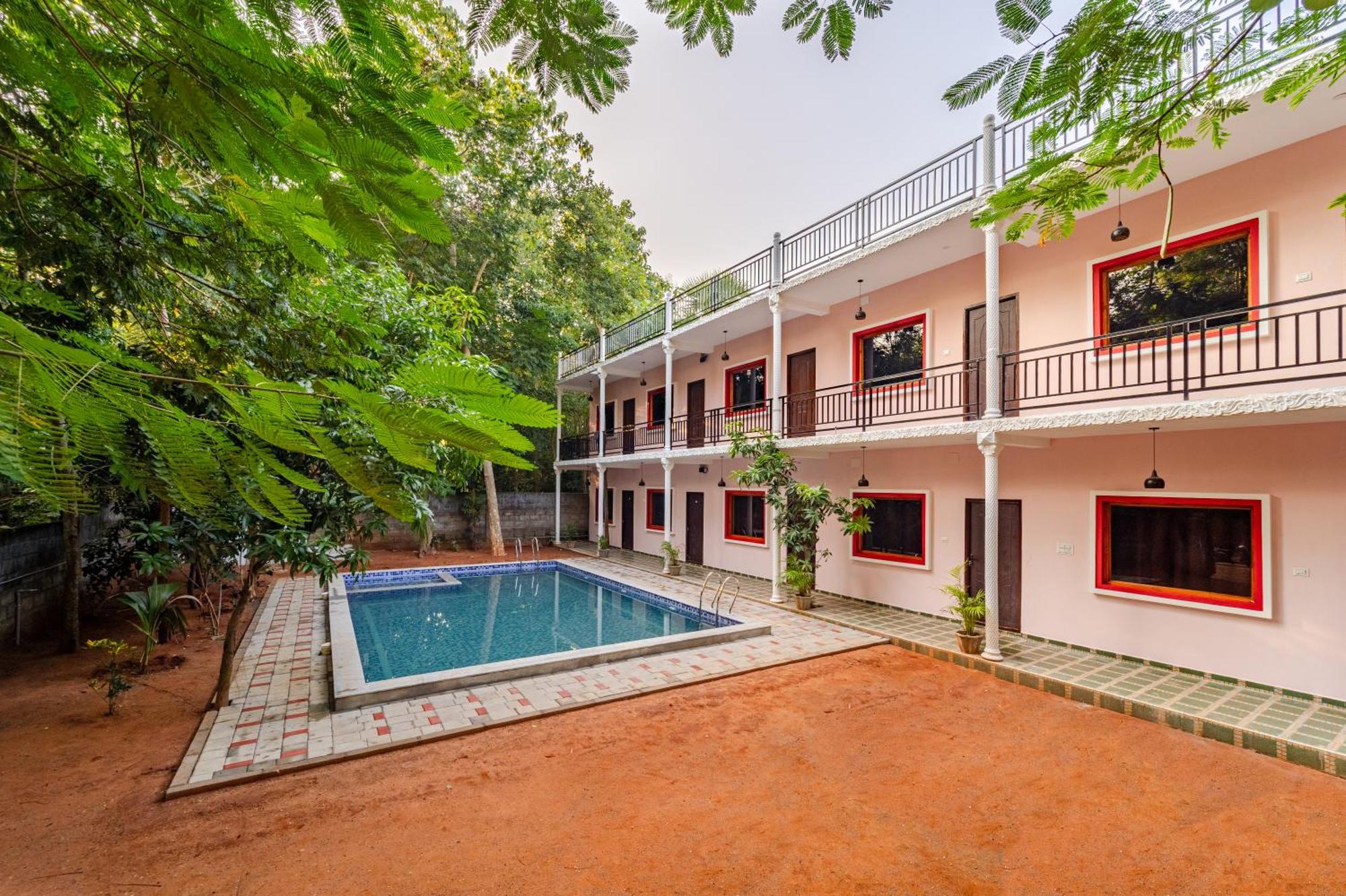 Hotel De Jardin Pondicherry With Swimming Pool מראה חיצוני תמונה