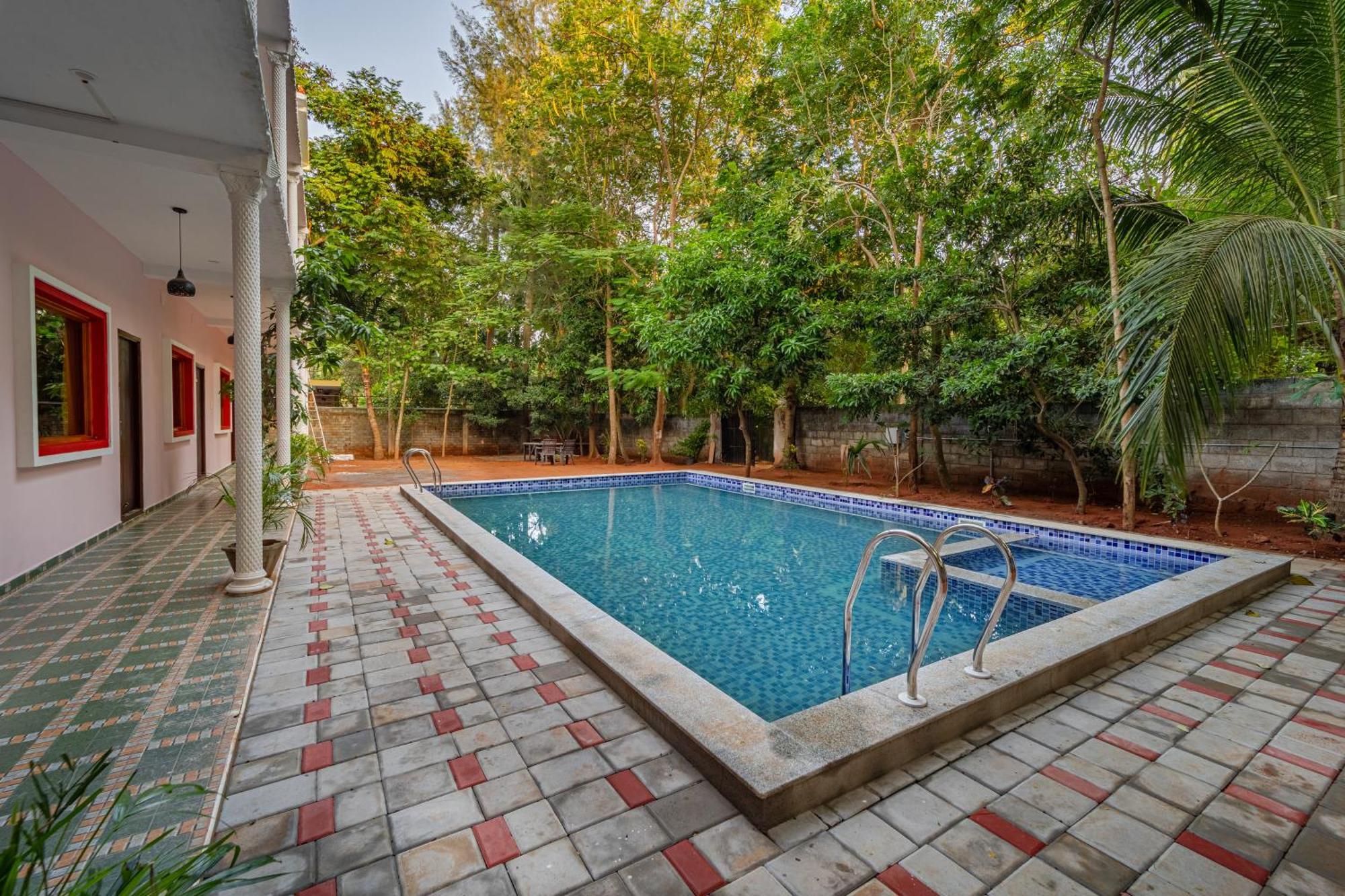 Hotel De Jardin Pondicherry With Swimming Pool מראה חיצוני תמונה