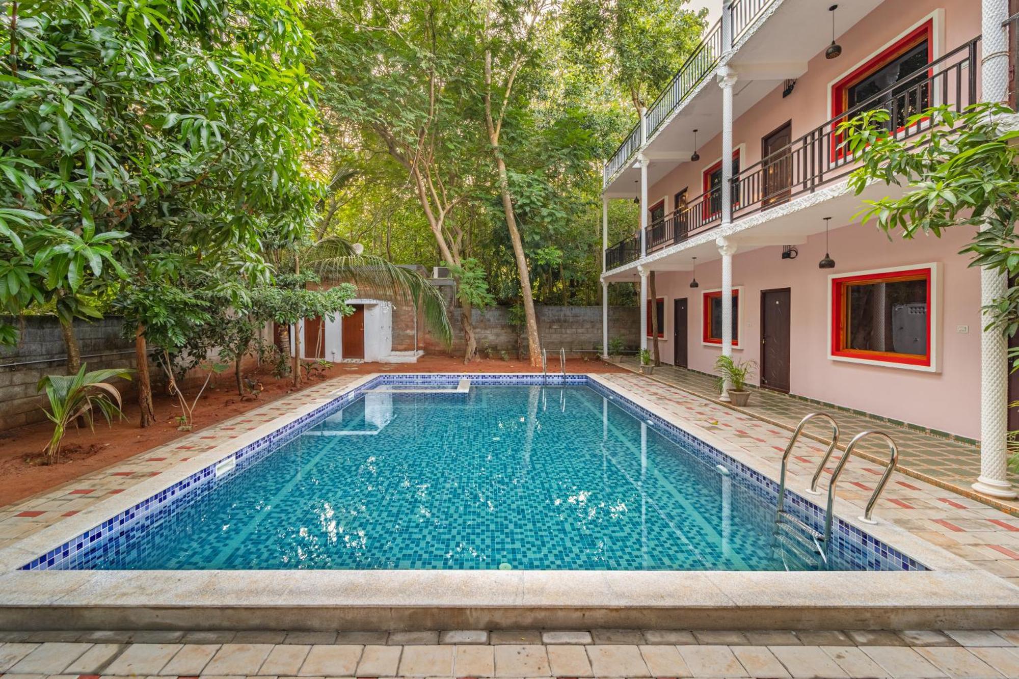 Hotel De Jardin Pondicherry With Swimming Pool מראה חיצוני תמונה