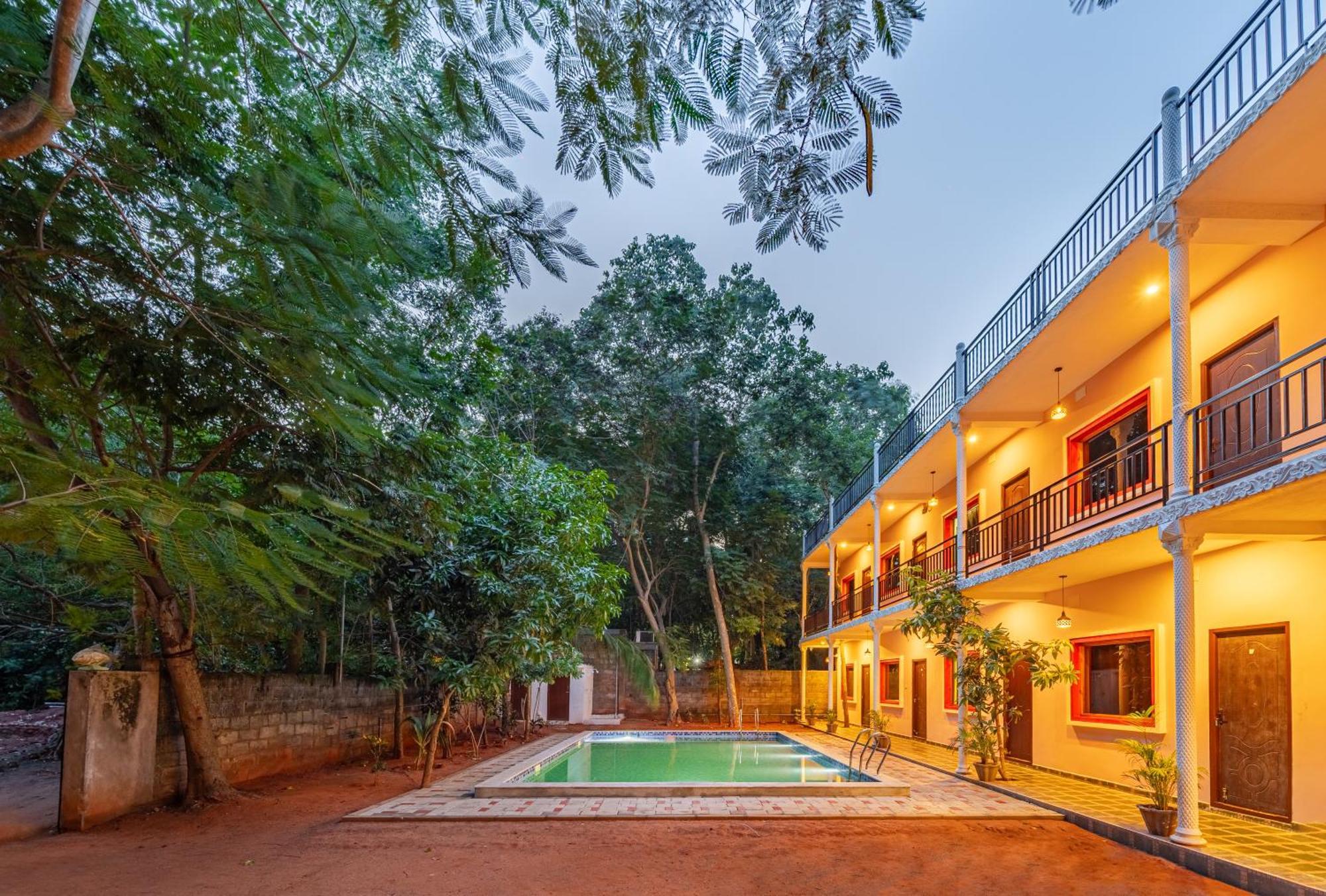 Hotel De Jardin Pondicherry With Swimming Pool מראה חיצוני תמונה