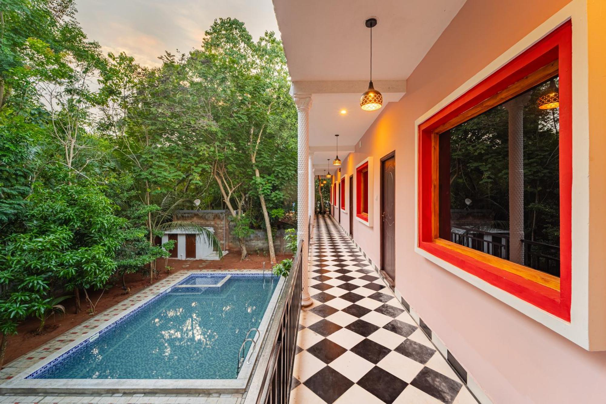 Hotel De Jardin Pondicherry With Swimming Pool מראה חיצוני תמונה
