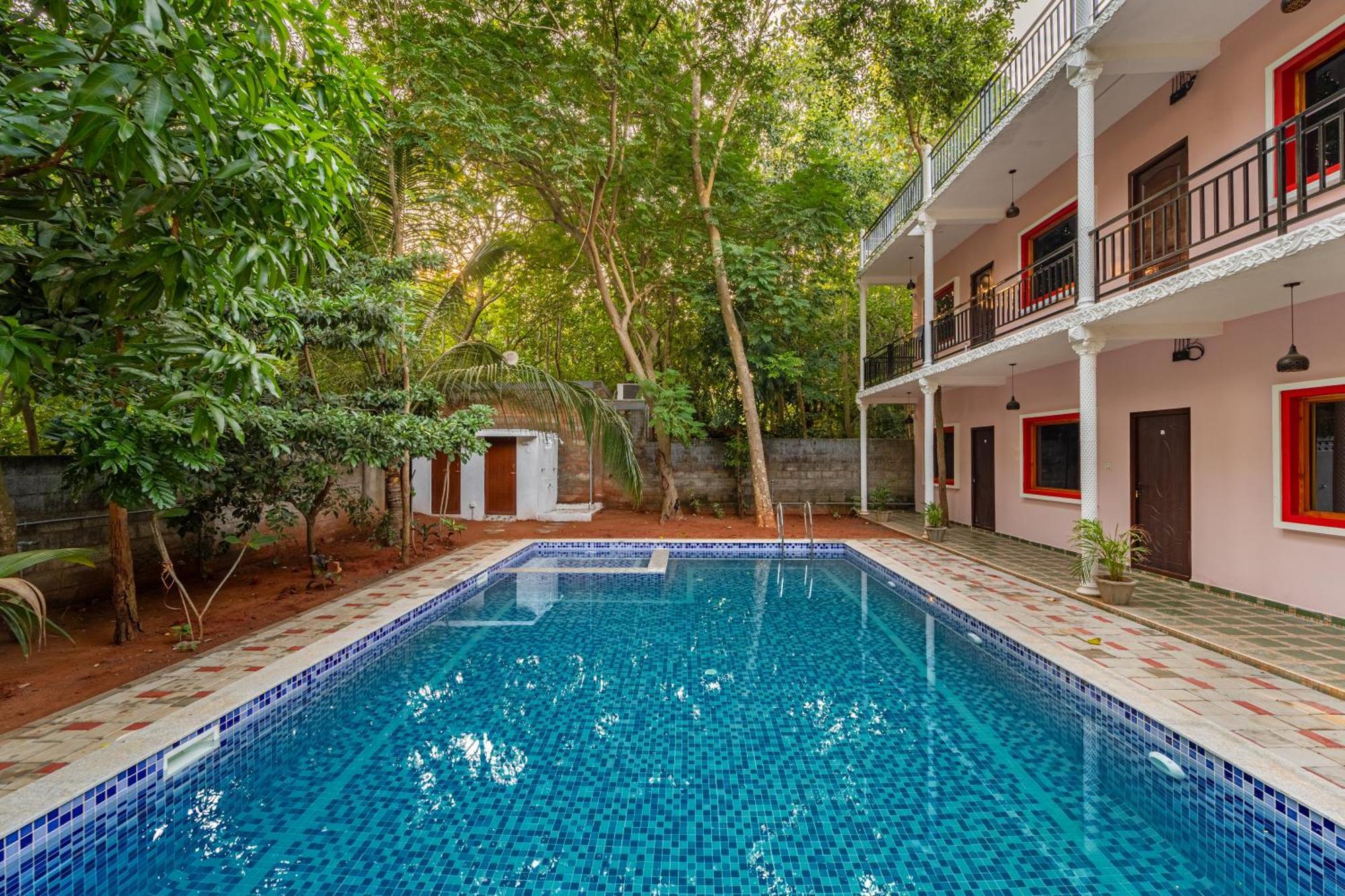 Hotel De Jardin Pondicherry With Swimming Pool מראה חיצוני תמונה