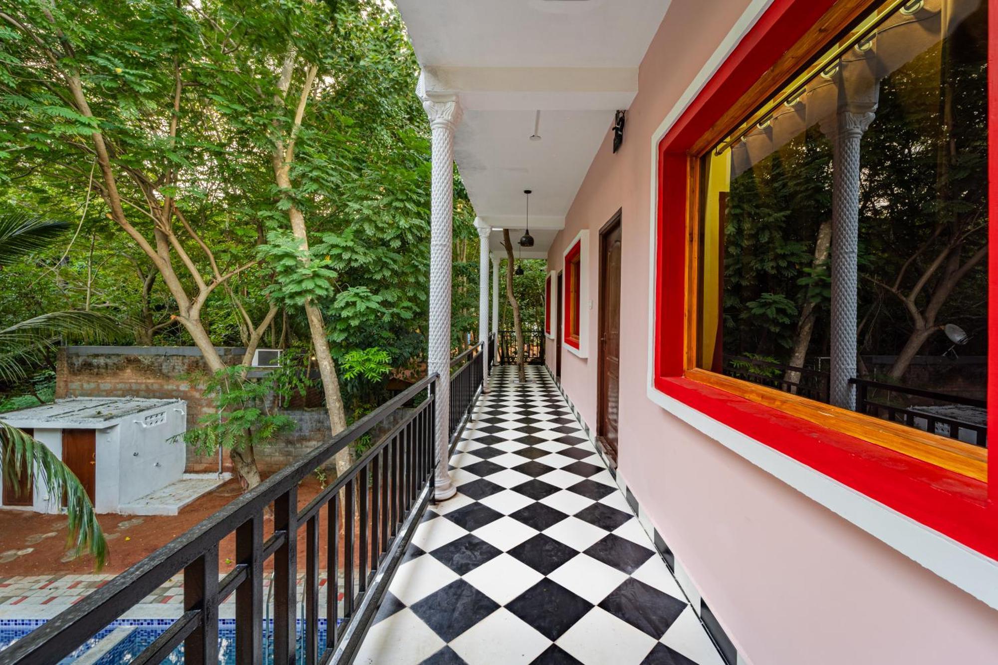 Hotel De Jardin Pondicherry With Swimming Pool מראה חיצוני תמונה