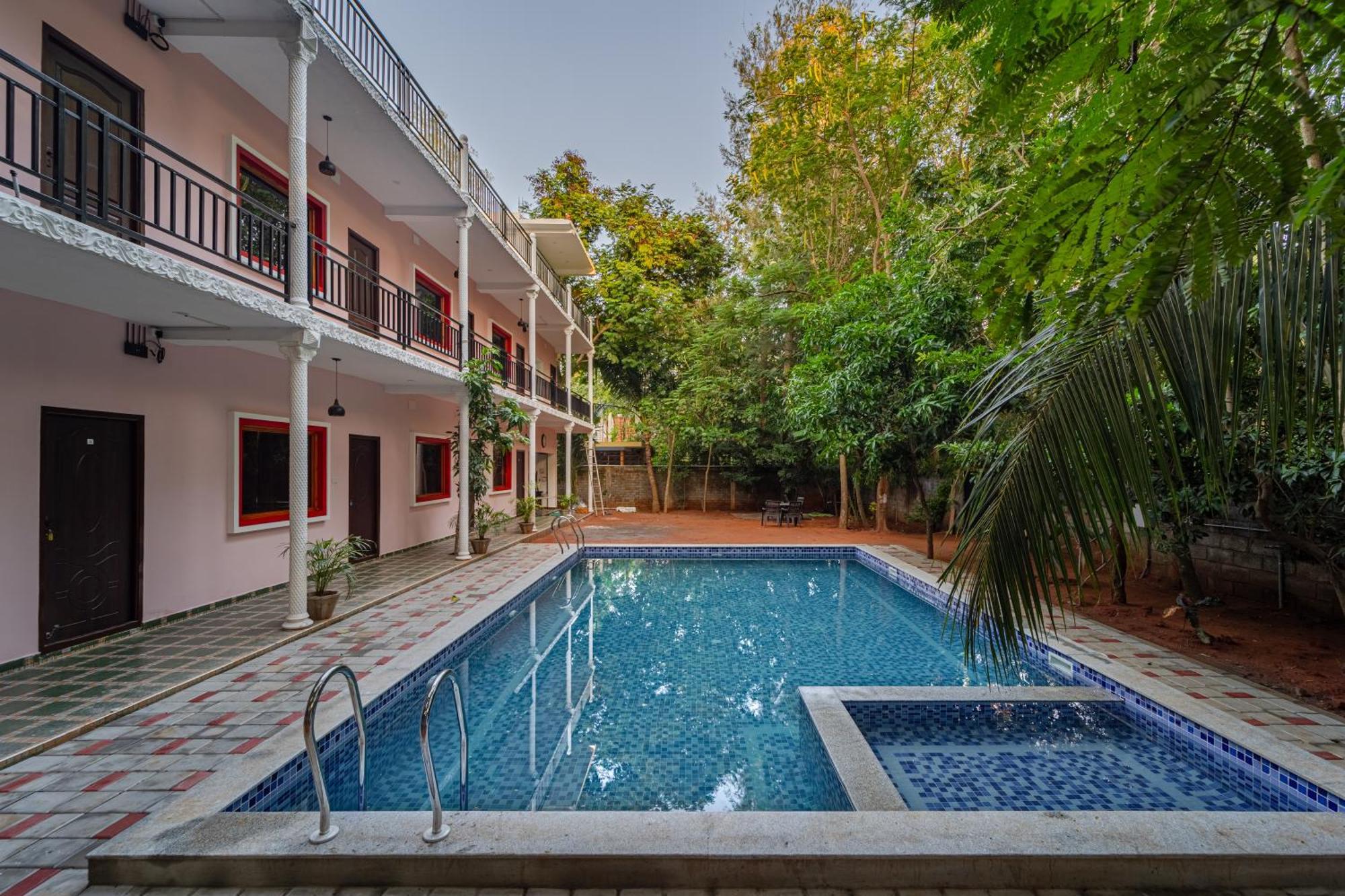 Hotel De Jardin Pondicherry With Swimming Pool מראה חיצוני תמונה