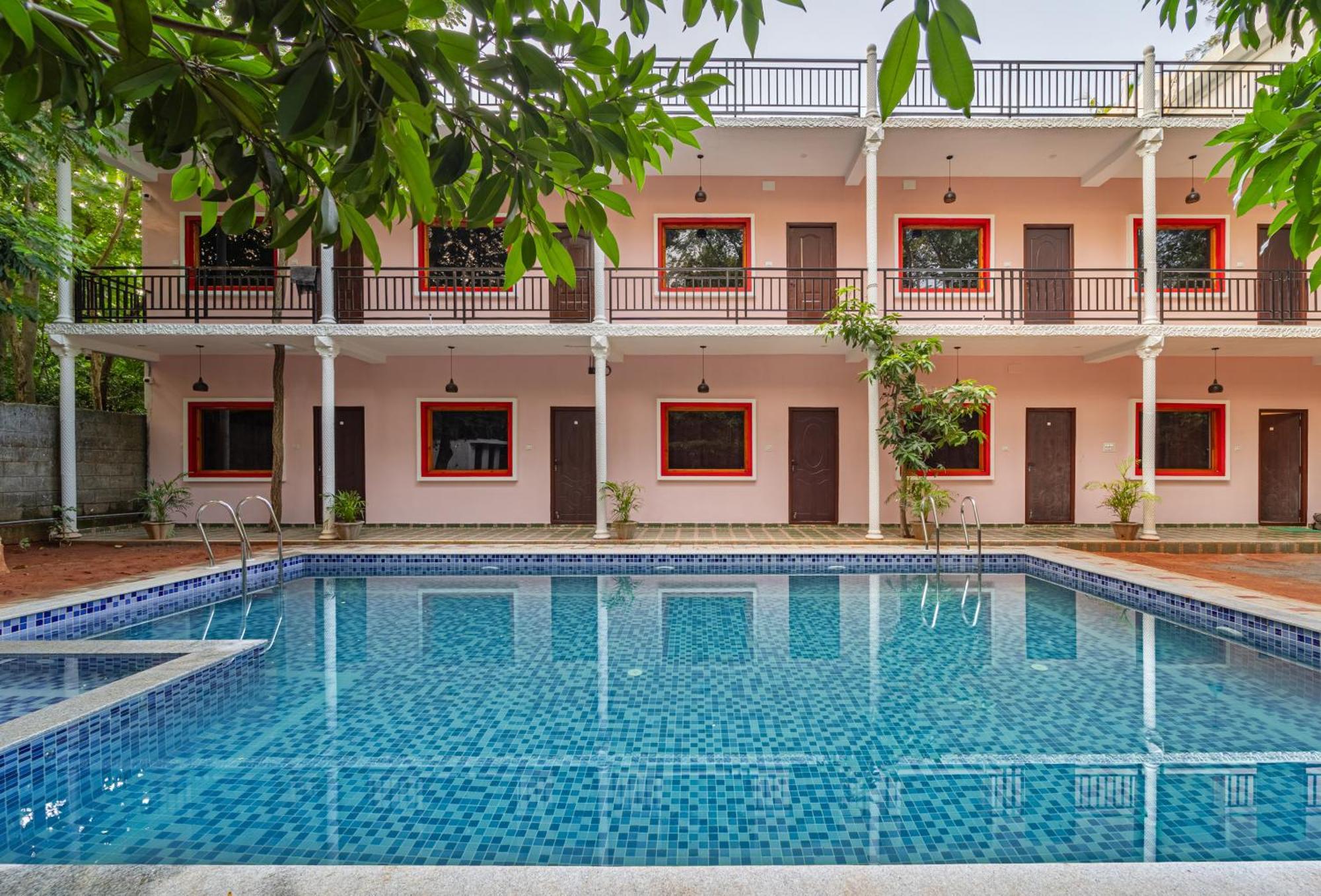 Hotel De Jardin Pondicherry With Swimming Pool מראה חיצוני תמונה