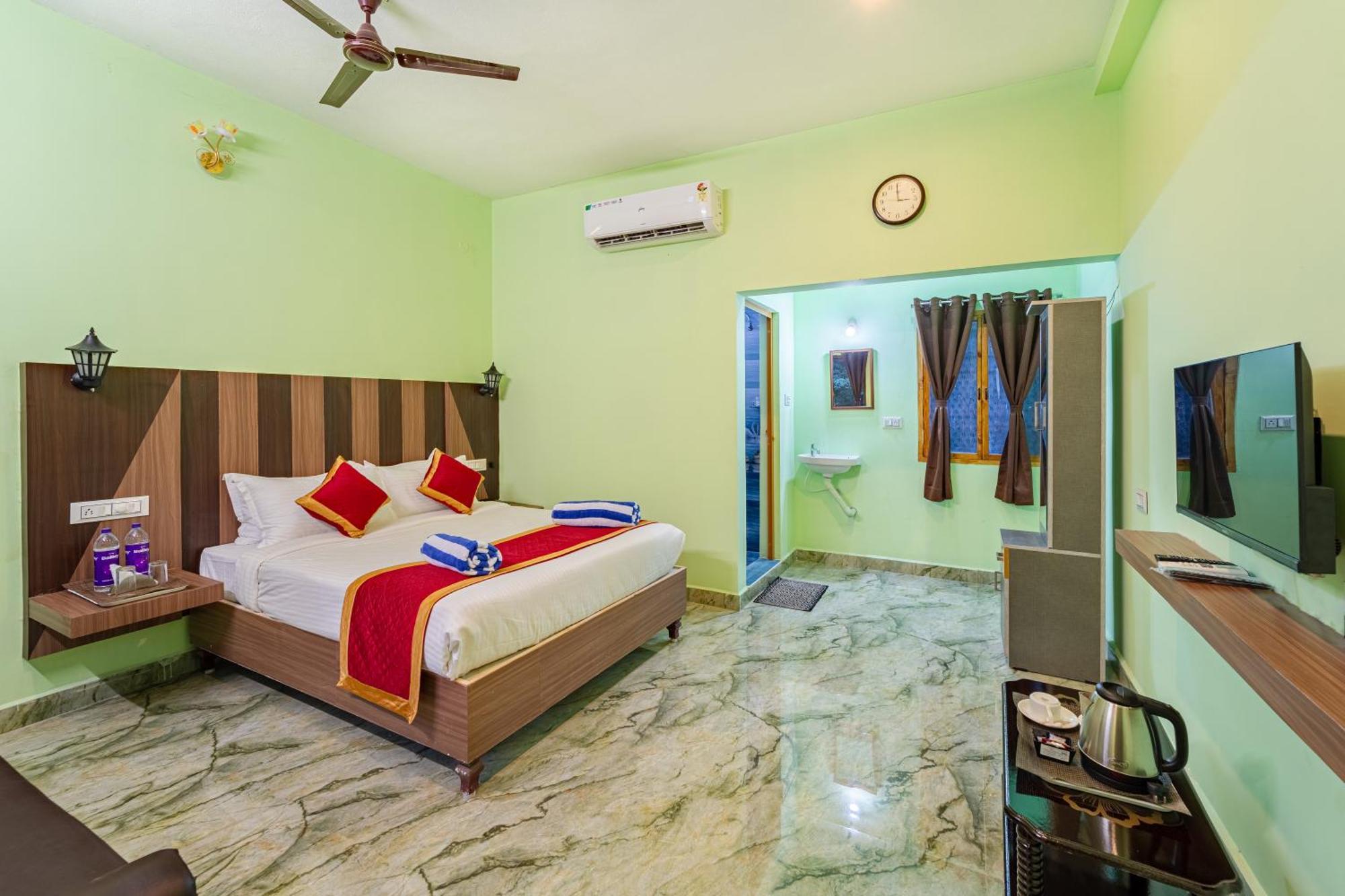 Hotel De Jardin Pondicherry With Swimming Pool מראה חיצוני תמונה